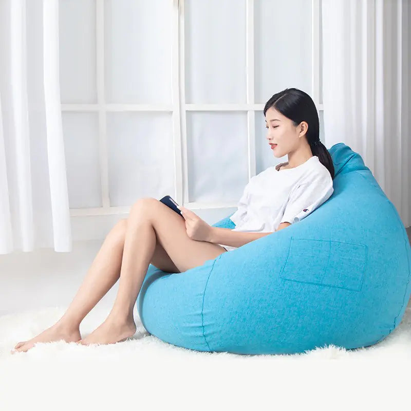 Bean Bag Sofa Cover for Lazy People