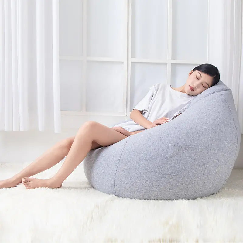Bean Bag Sofa Cover for Lazy People