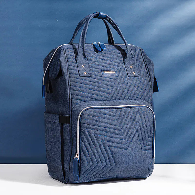 Large Capacity Lightweight Diaper Backpack for Moms