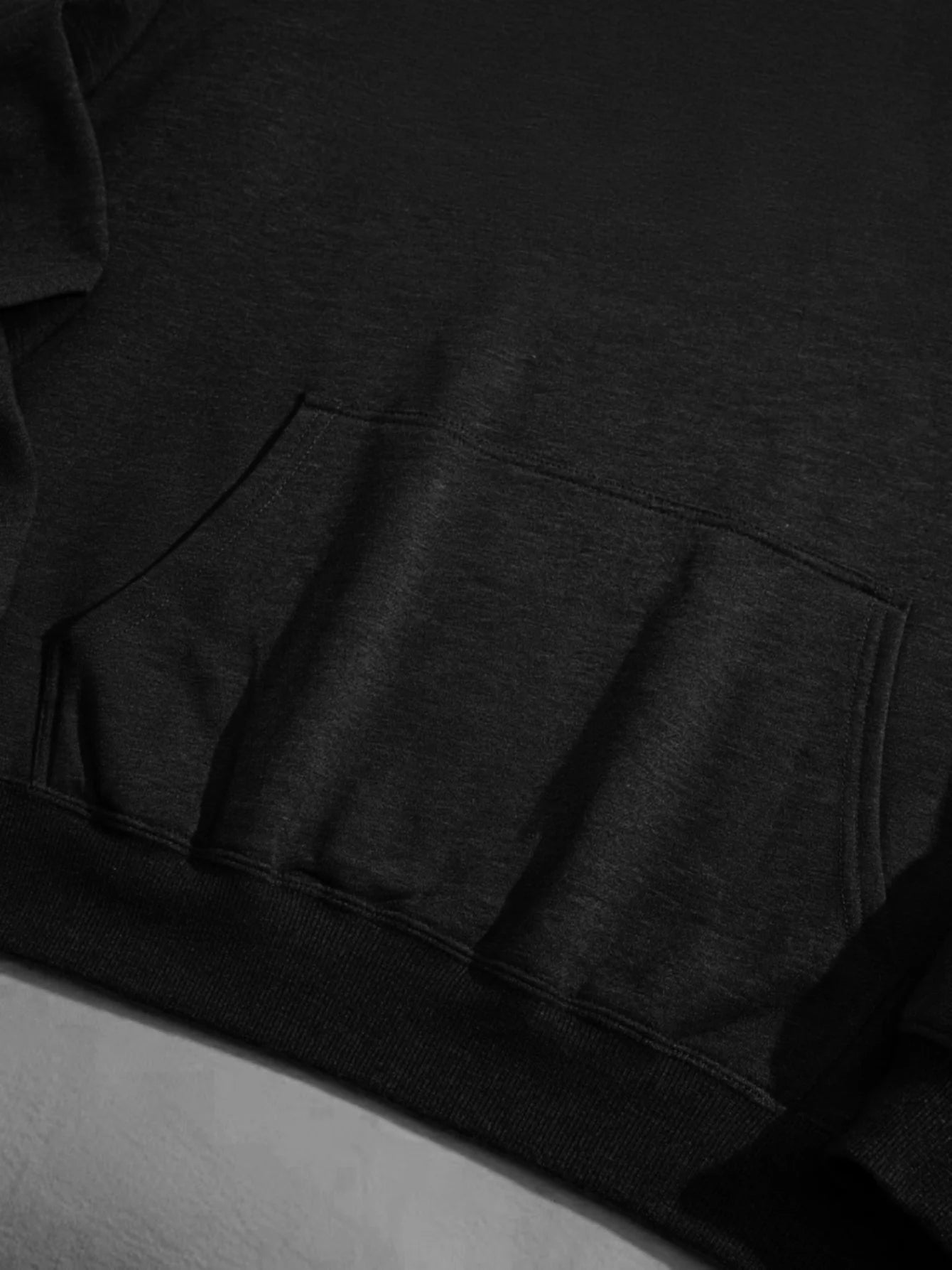 Faith Over Fear Hoodie with Pockets - Soft and Comfortable Clothing, Inspirational Print Sweatshirt