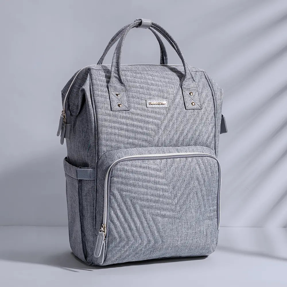 Large Capacity Lightweight Diaper Backpack for Moms