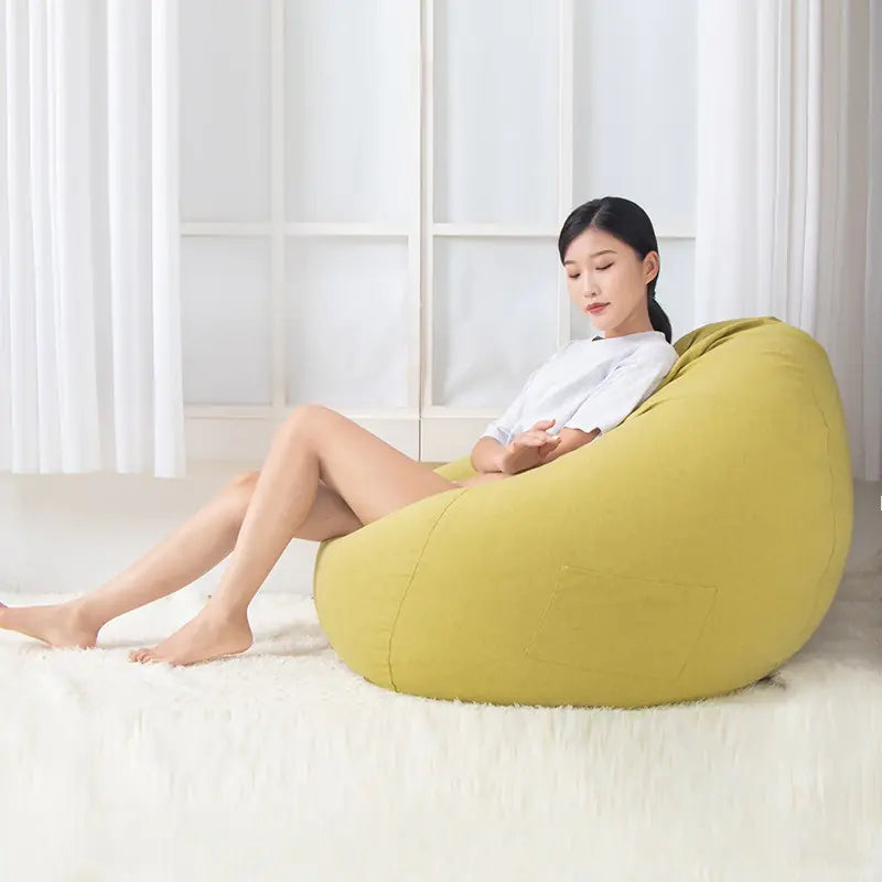 Bean Bag Sofa Cover for Lazy People