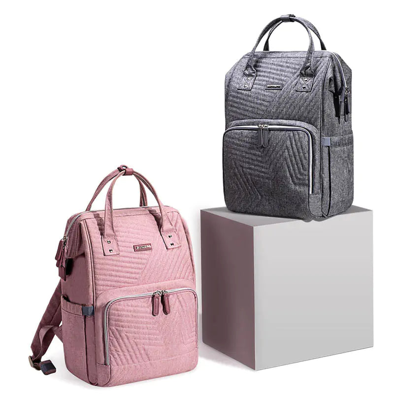 Large Capacity Lightweight Diaper Backpack for Moms