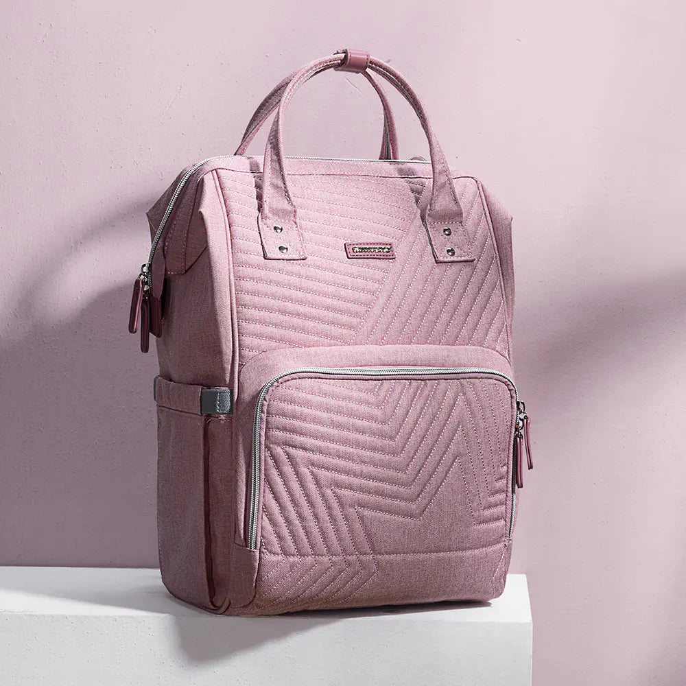 Large Capacity Lightweight Diaper Backpack for Moms