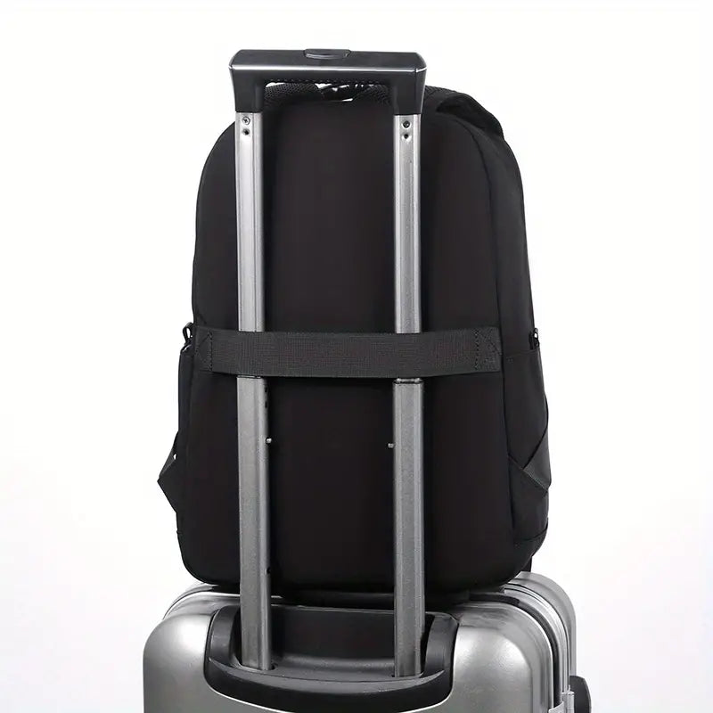 Lightweight Large-Capacity Casual Backpack for Students