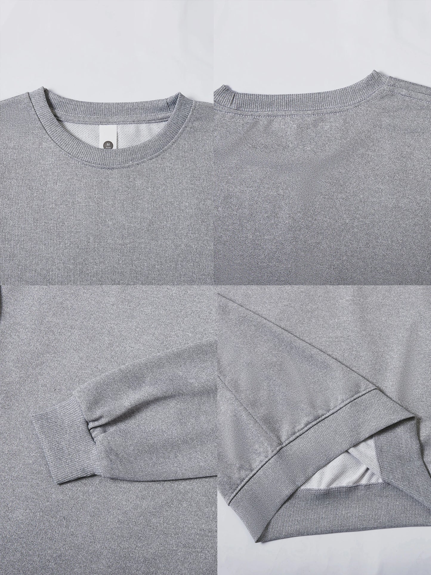 Faith Over Fear Letter Printed Women Sweatshirts Winter Crewneck Hoodie Basics Warm Jogging Oversized Pullovers Casual Clothes