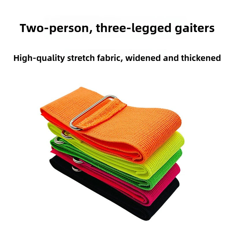 Classic Races Set for Kids: Sack Bags, Three-Legged Bands, and Wooden Egg & Spoon for Sensory Integration Training