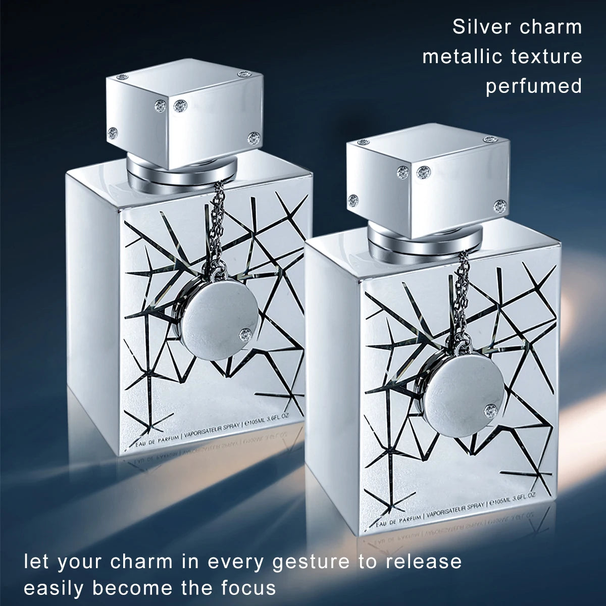 Armaff Club De Nuit Sillage 3.6oz/105ml Perfume.Long-lasting fragrance.Suitable for daily use,for dates,parties,birthdays,gift