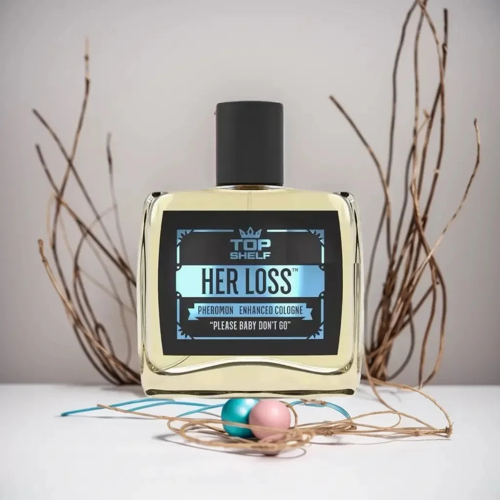 Herloss Luxury Eau De Parfum 50mlClean Citrus Jasmine Sandalwood Scent, Alcohol-Free Vegan & Ethically Made Formu