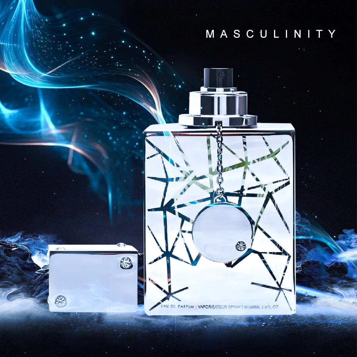 Armaff Club De Nuit Sillage 3.6oz/105ml Perfume.Long-lasting fragrance.Suitable for daily use,for dates,parties,birthdays,gift