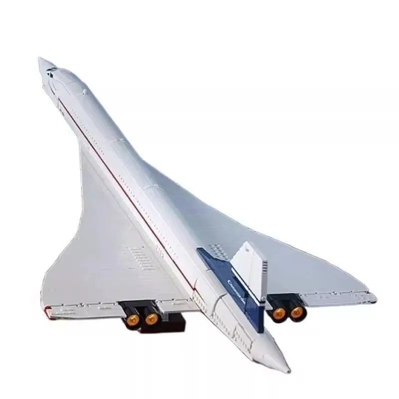 New Passenger Aircraft Model Building Blocks Home Decoration Children's Adult Festival Gifts