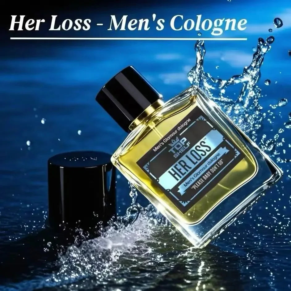 Herloss Luxury Eau De Parfum 50mlClean Citrus Jasmine Sandalwood Scent, Alcohol-Free Vegan & Ethically Made Formu