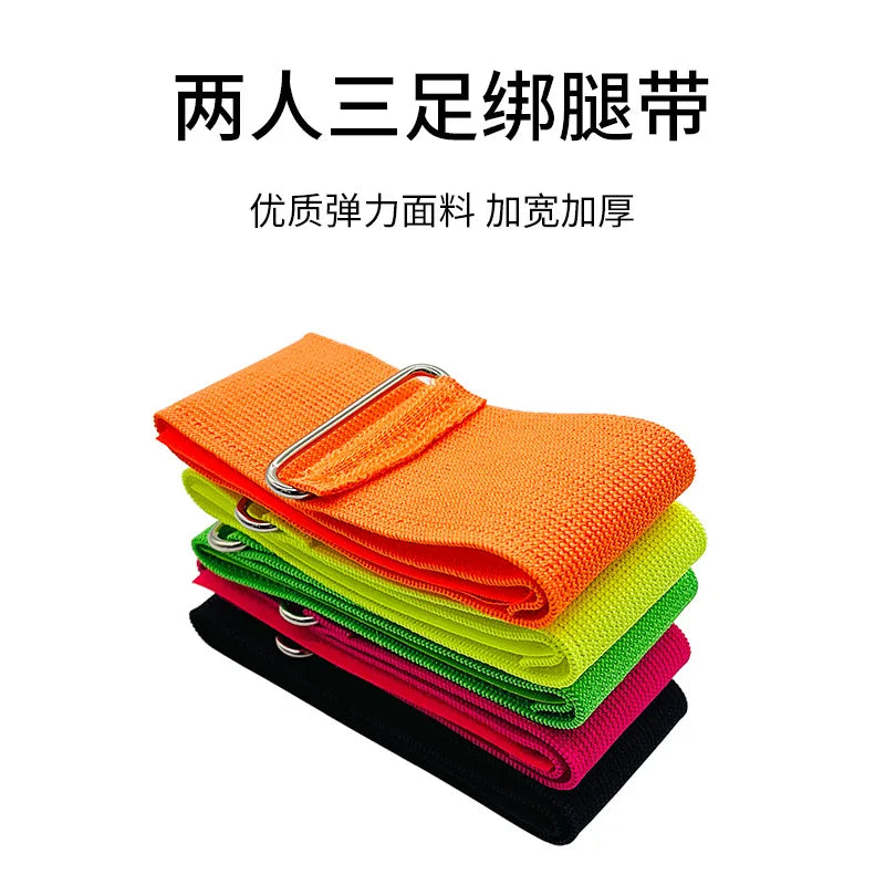 Classic Races Set for Kids: Sack Bags, Three-Legged Bands, and Wooden Egg & Spoon for Sensory Integration Training