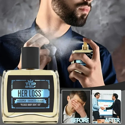 Herloss Luxury Eau De Parfum 50mlClean Citrus Jasmine Sandalwood Scent, Alcohol-Free Vegan & Ethically Made Formu
