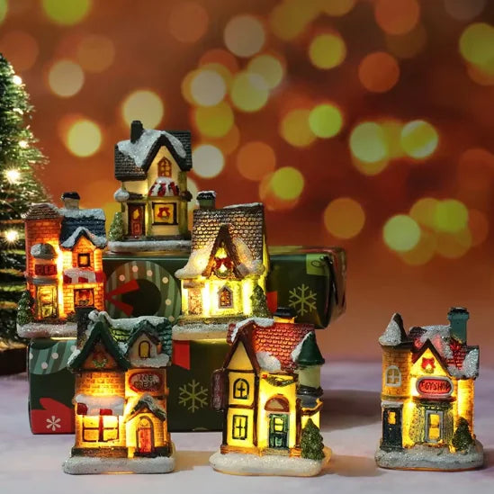 Holiday Spirit House Lights