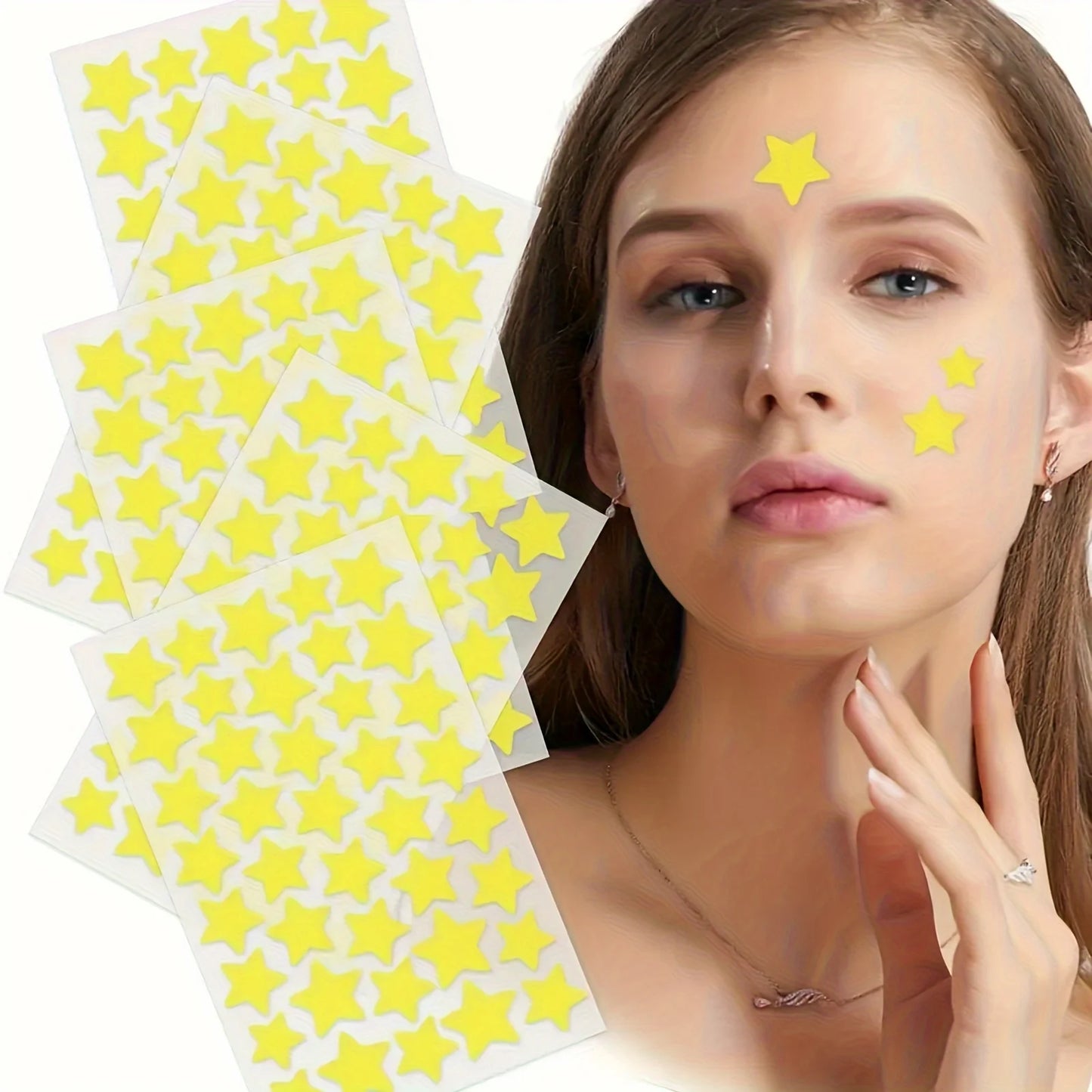 40 Patches Acne Treatment Patch, Absorbs Pimple And Acne, Hydrocolloid Acne Pimple Patch For Covering Zits And Blemishes.