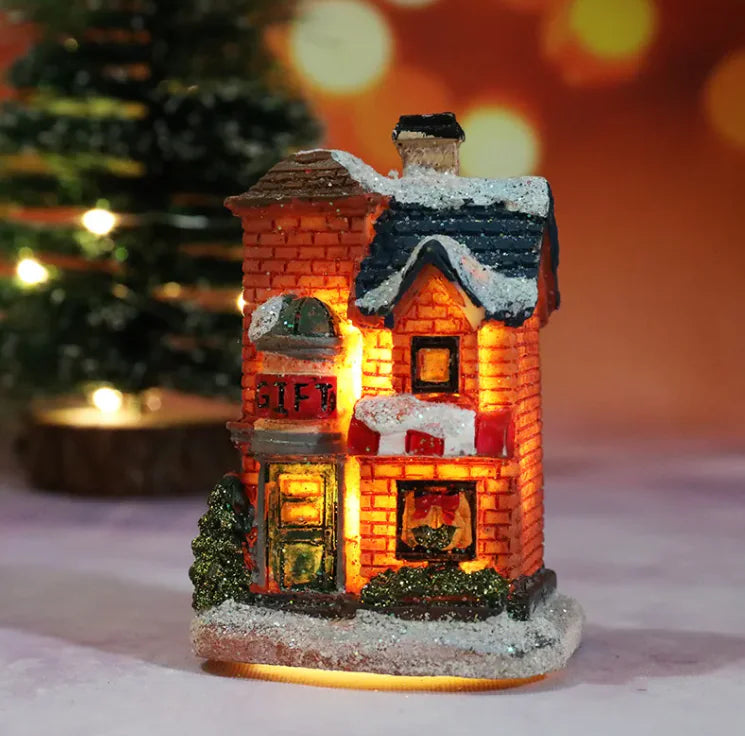 Holiday Spirit House Lights