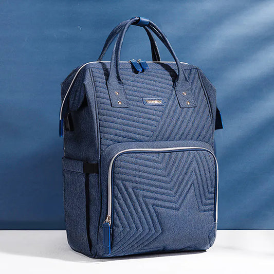 Large Capacity Lightweight Diaper Backpack for Moms