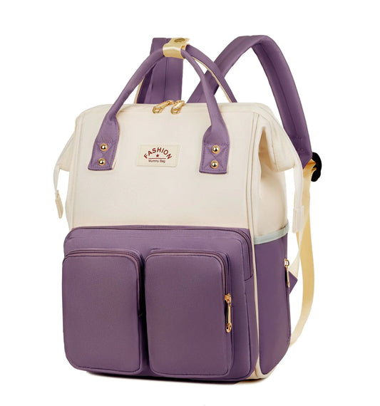 Lightweight Large Capacity Winter Backpack for Moms