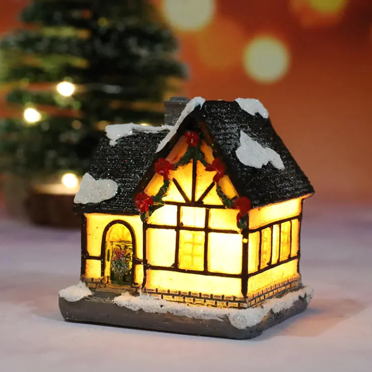 Holiday Spirit House Lights