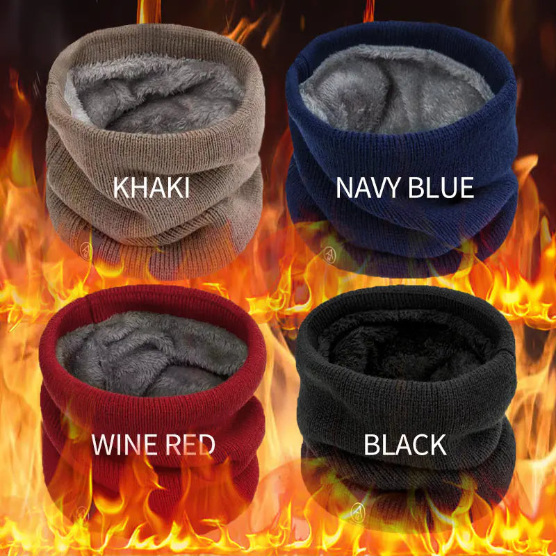 Cozy Woolen Unisex Scarf