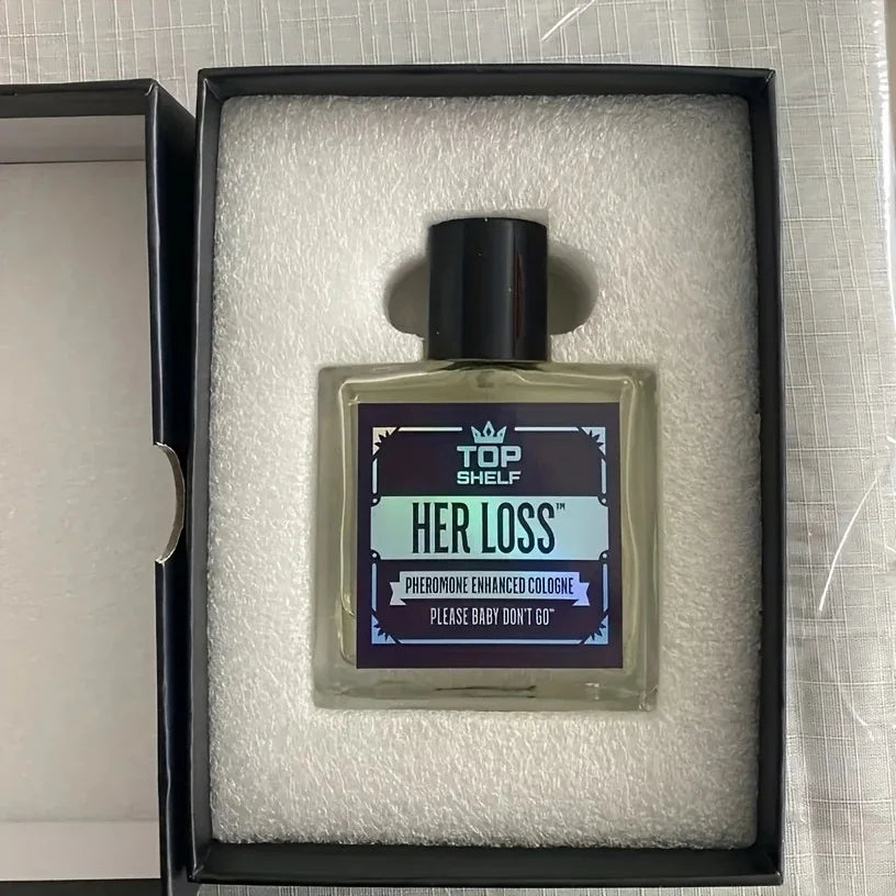 Herloss Luxury Eau De Parfum 50mlClean Citrus Jasmine Sandalwood Scent, Alcohol-Free Vegan & Ethically Made Formu