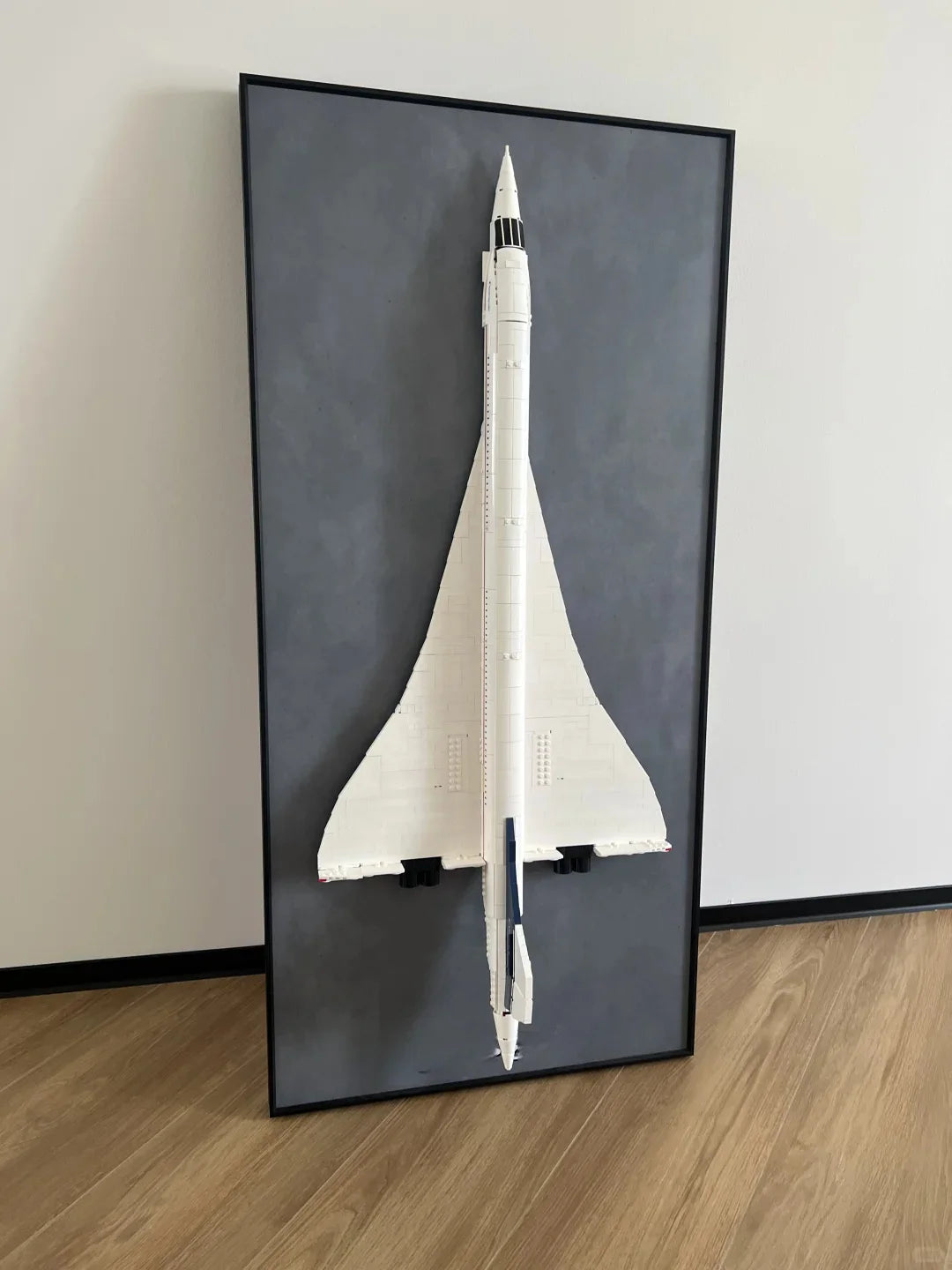 New Passenger Aircraft Model Building Blocks Home Decoration Children's Adult Festival Gifts