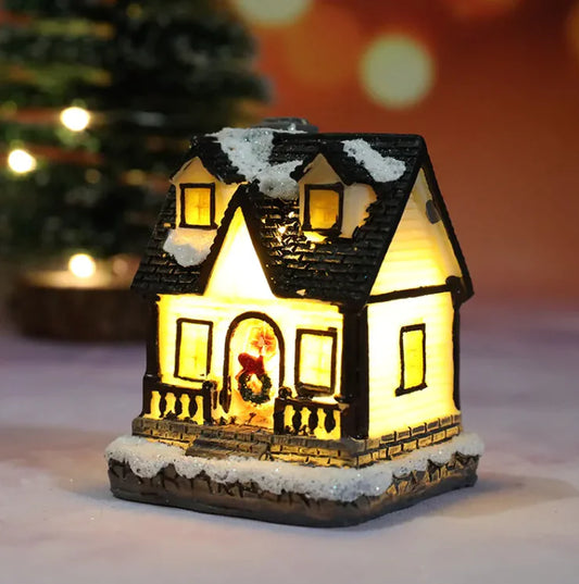 Holiday Spirit House Lights