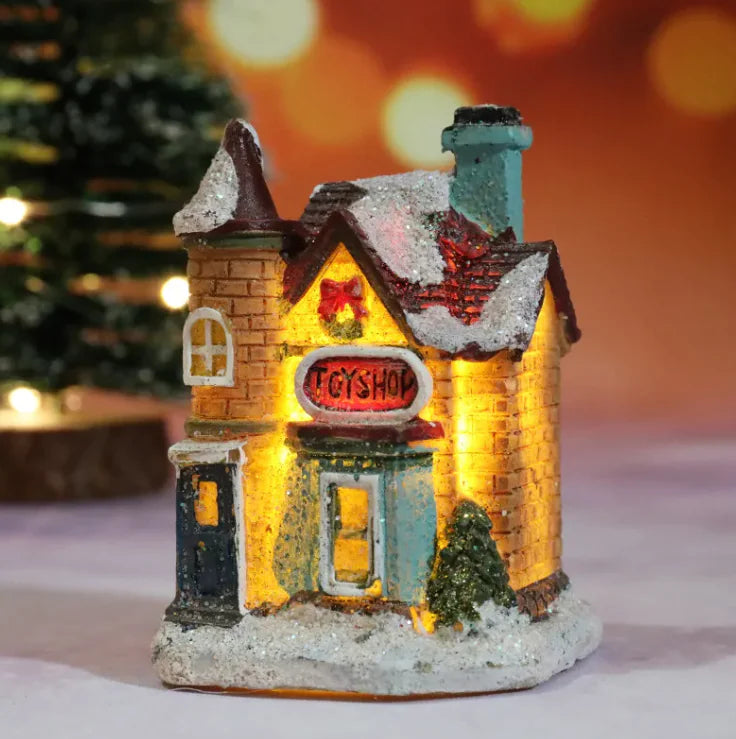 Holiday Spirit House Lights
