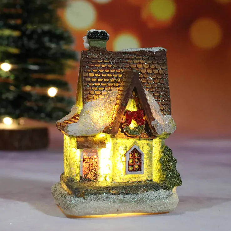 Holiday Spirit House Lights
