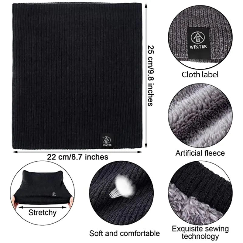 Cozy Woolen Unisex Scarf